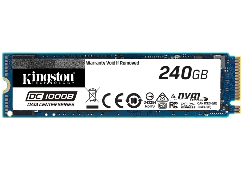 Kingston DC1000B Enterprise NVMe SSD M.2 - 240 GB