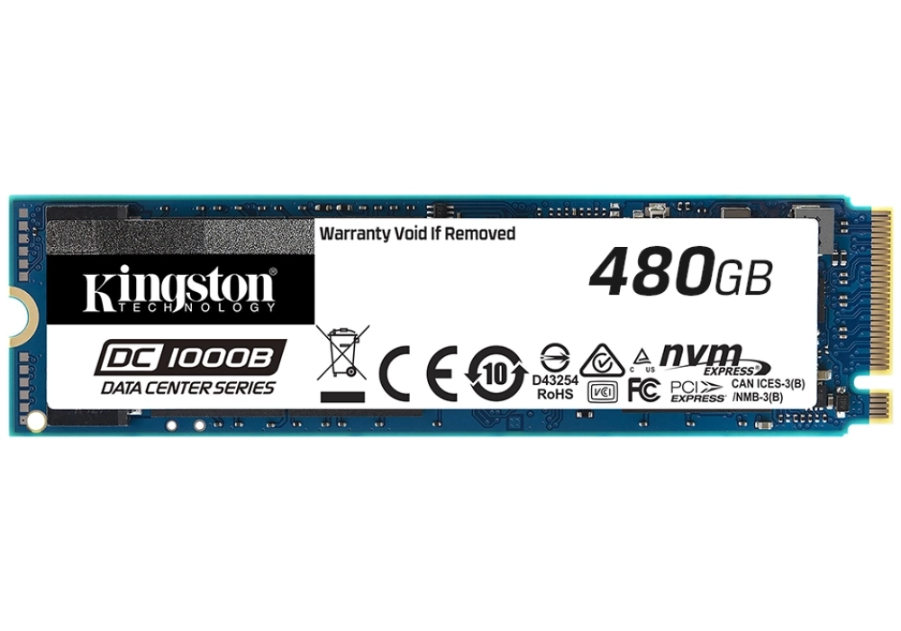 Kingston DC1000B Enterprise NVMe SSD M.2 - 480 GB