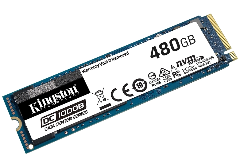 Kingston DC1000B Enterprise NVMe SSD M.2 - 480 GB
