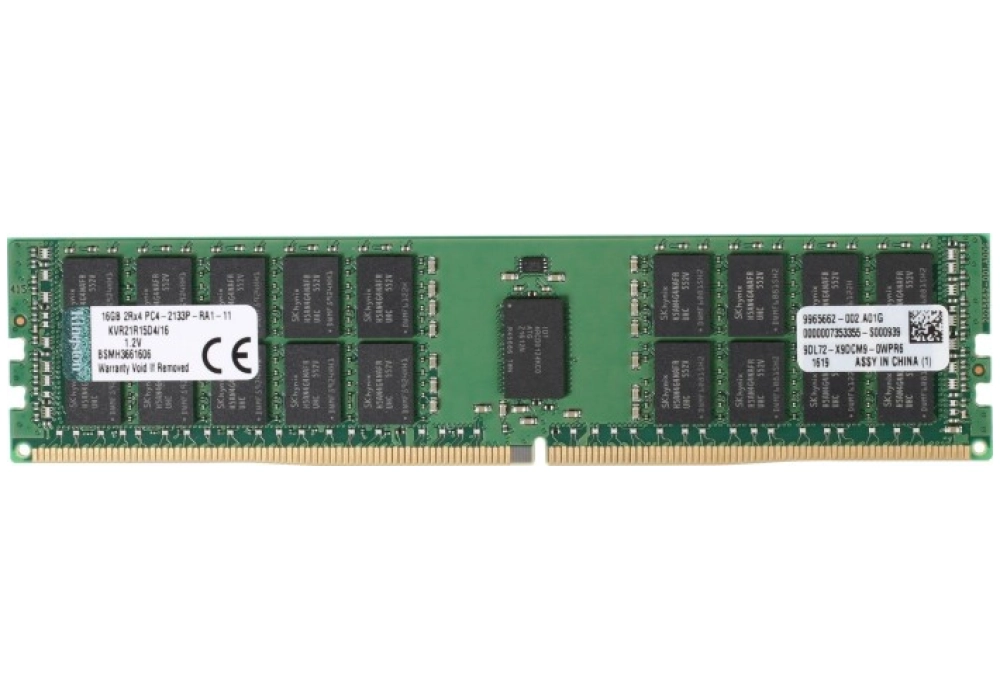 KINGSTON DDR4-3200 ECC Reg - 32GB