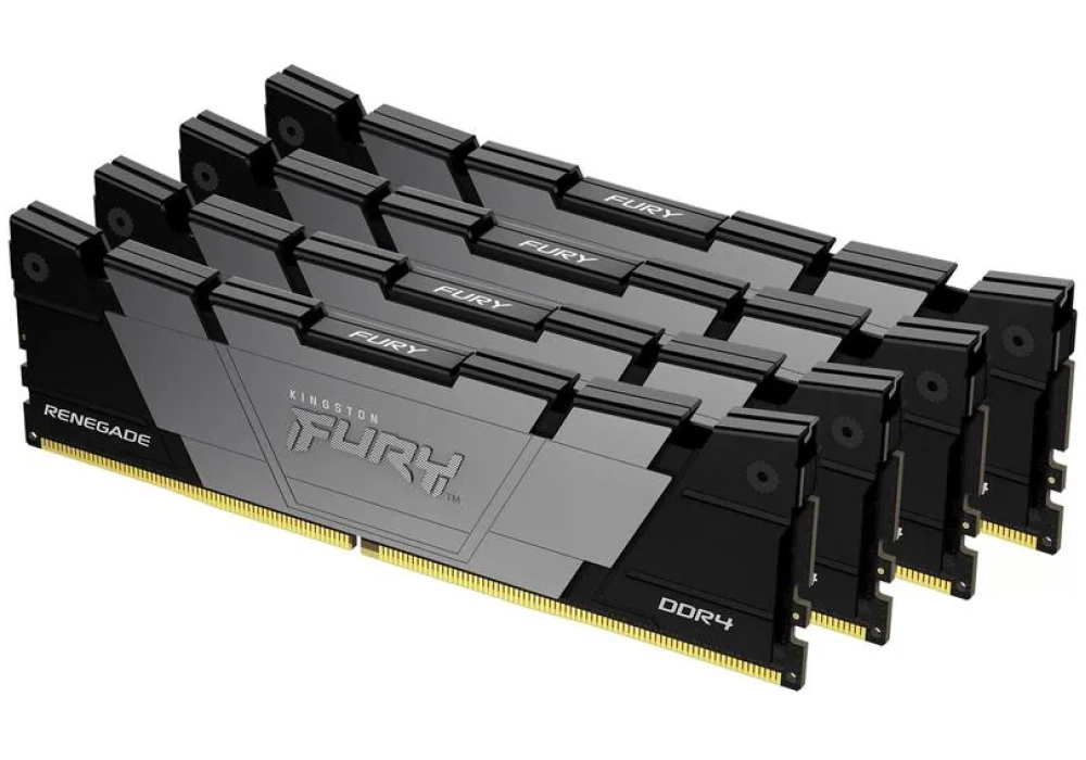 Kingston DDR4-RAM FURY Renegade 3200 MHz 4x 32 GB
