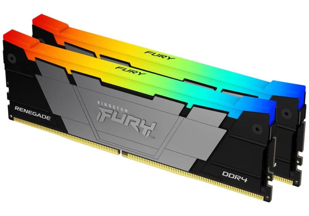 Kingston DDR4-RAM FURY Renegade RGB 3200 MHz 2x 32 GB