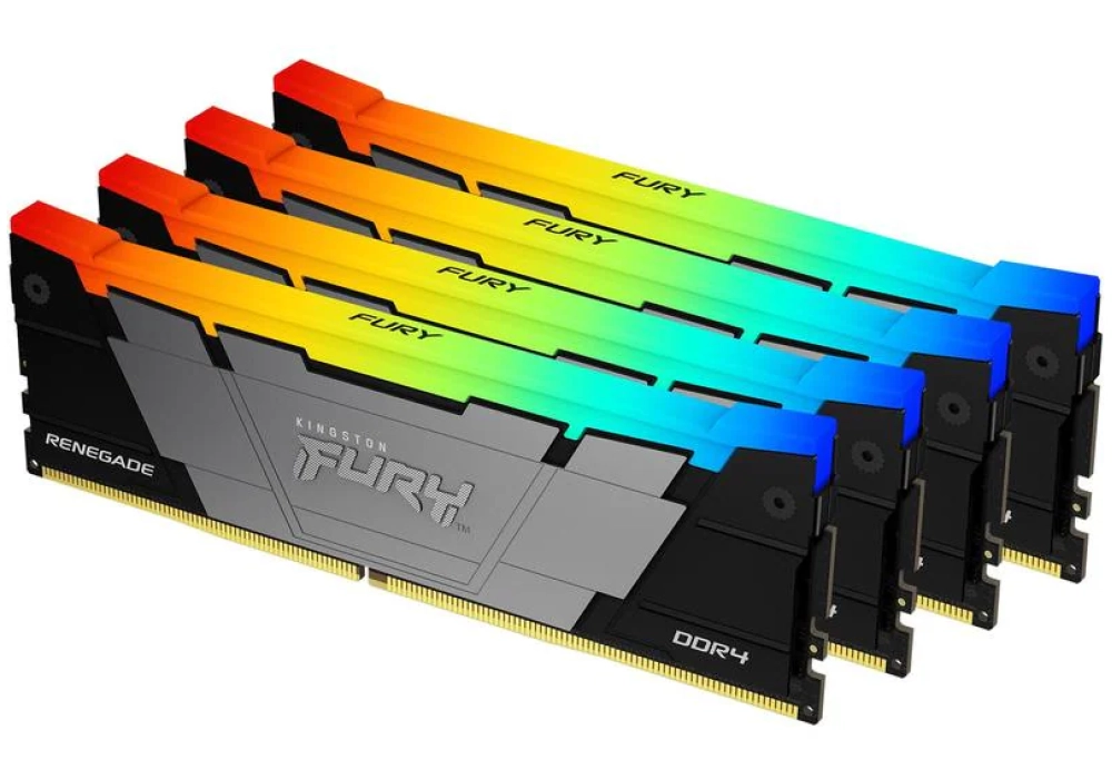 Kingston DDR4-RAM FURY Renegade RGB 3200 MHz 4x 8 GB