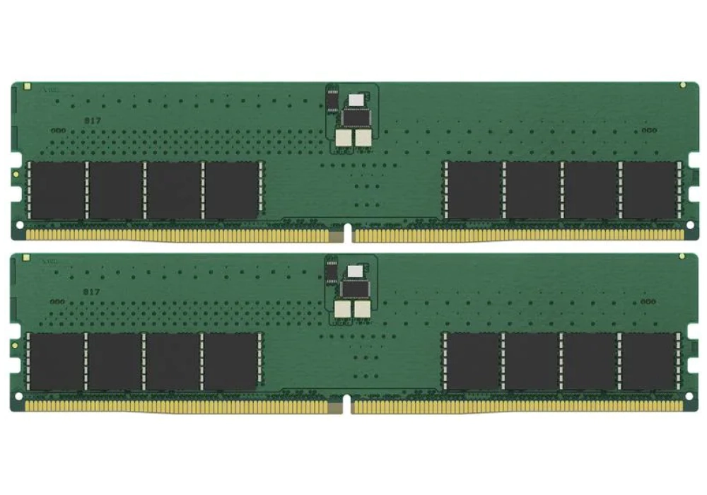 Kingston DDR5-RAM KVR52U42BD8K2-64 5200 MHz 2x 32 GB