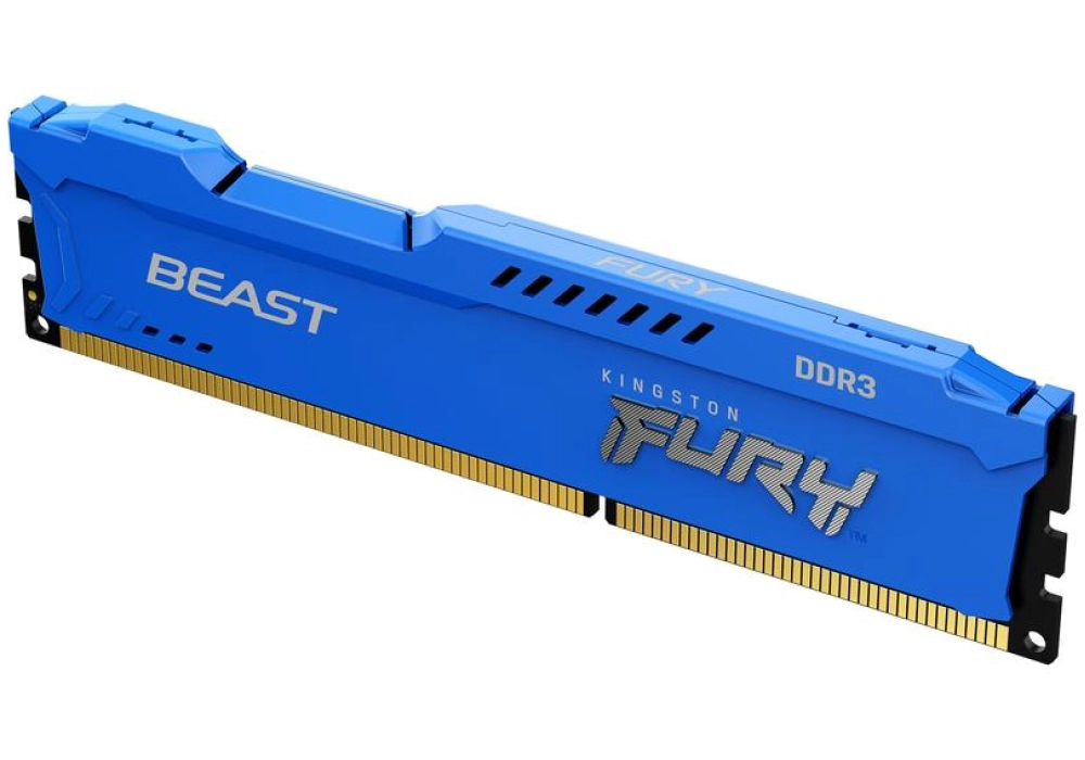Kingston FURY Beast DDR3-1600 - 4 GB - Blue