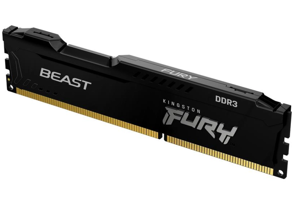 Kingston FURY Beast DDR3-1600 - 8 GB - Black