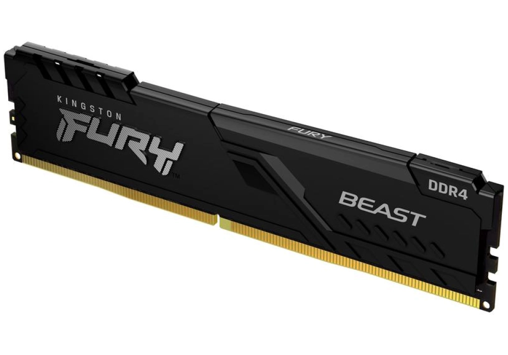 Kingston Fury Beast DDR4-2666 - 16GB - Black (1Rx8)