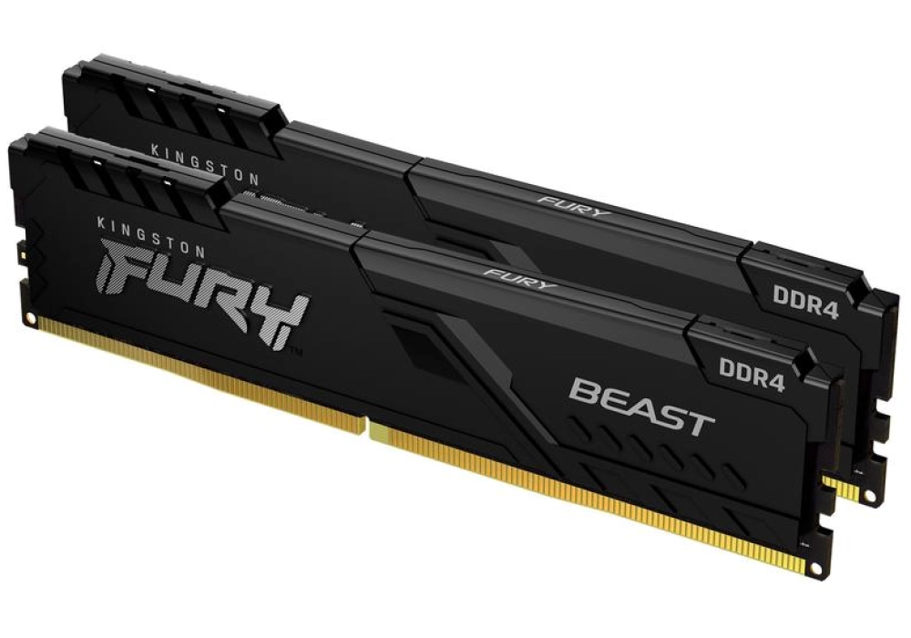 Kingston FURY Beast DDR4-3600 - 16GB (2x 8GB)