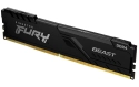 Kingston Fury Beast DDR4-3733 - 8GB - Black