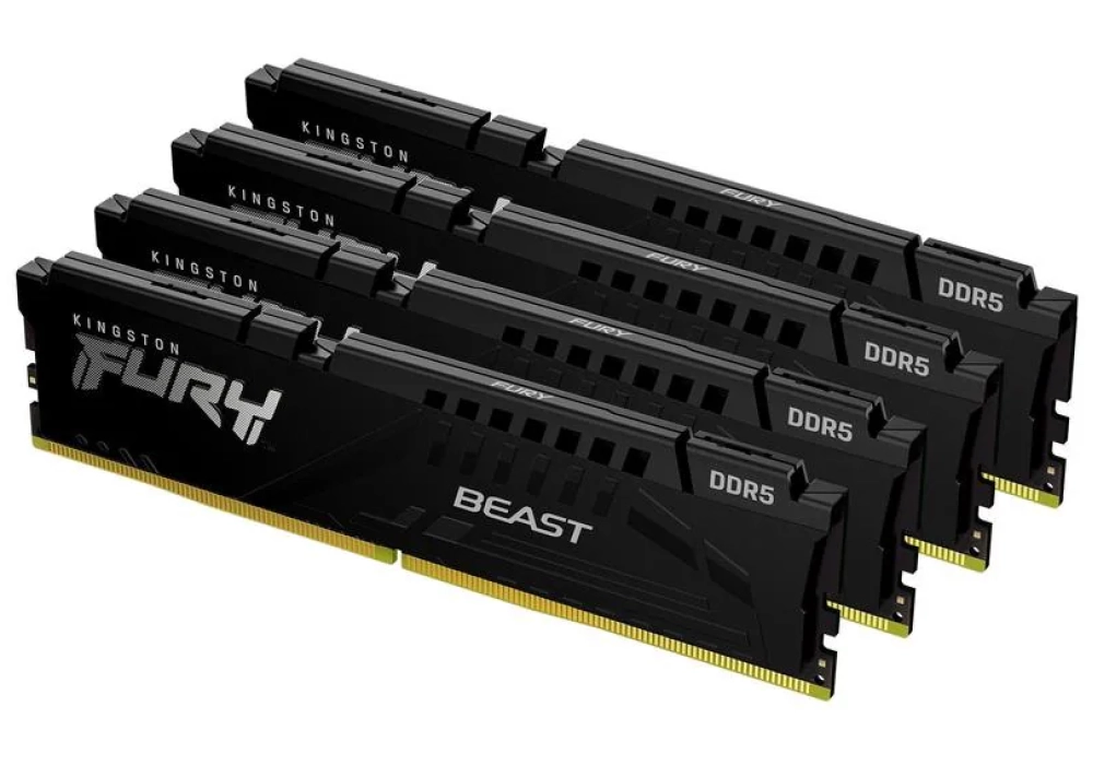 Kingston FURY Beast DDR5-5200 - 64GB (4x 16GB - CL40)