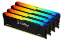 Kingston FURY Beast RGB DDR4-2666 - 64GB (4x 16GB - CL16 1G)