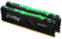 Kingston FURY Beast RGB DDR4-3200 - 16GB (2x 8GB)