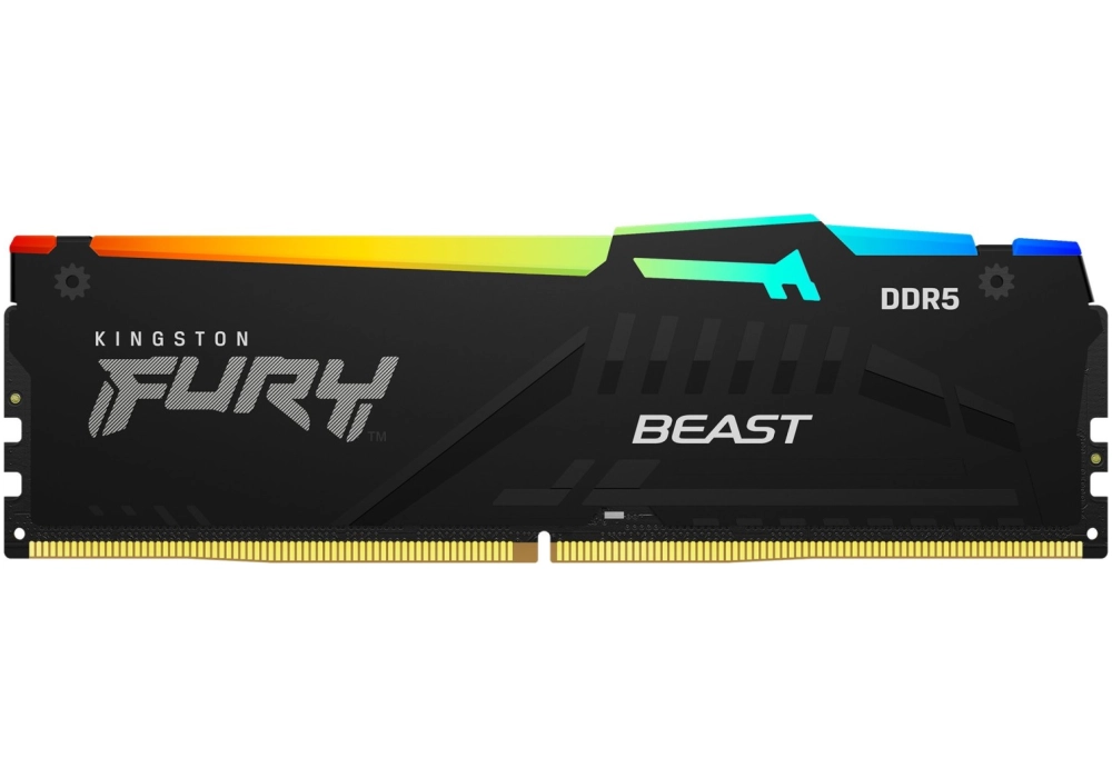 Kingston FURY Beast RGB DDR5-4800 - 16GB (CL38)