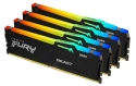 Kingston FURY Beast RGB DDR5-5200 - 128GB (4x 32GB - CL40)