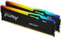 Kingston FURY Beast RGB DDR5-5200 - 16GB (2x 8GB - CL36 EXPO)
