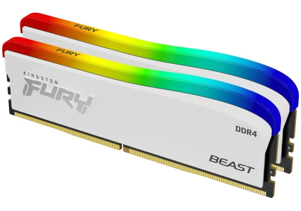 Kingston FURY Beast RGB SE DDR4-3200 - 16GB (2x 8GB CL16)