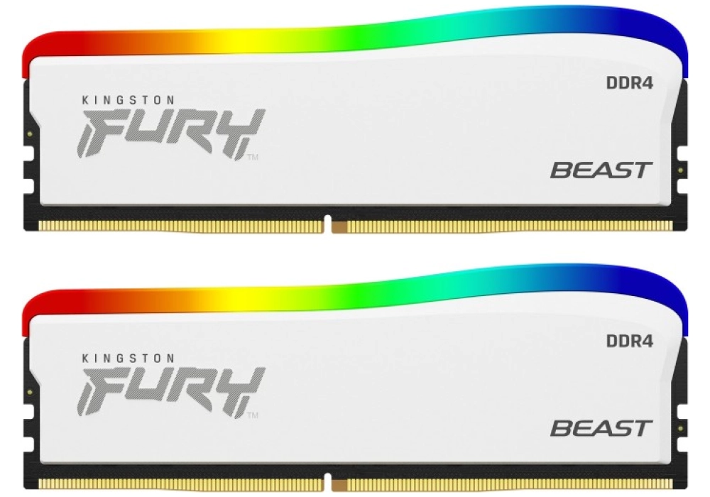 Kingston FURY Beast RGB SE DDR4-3200 - 32GB (2x 16GB CL16)