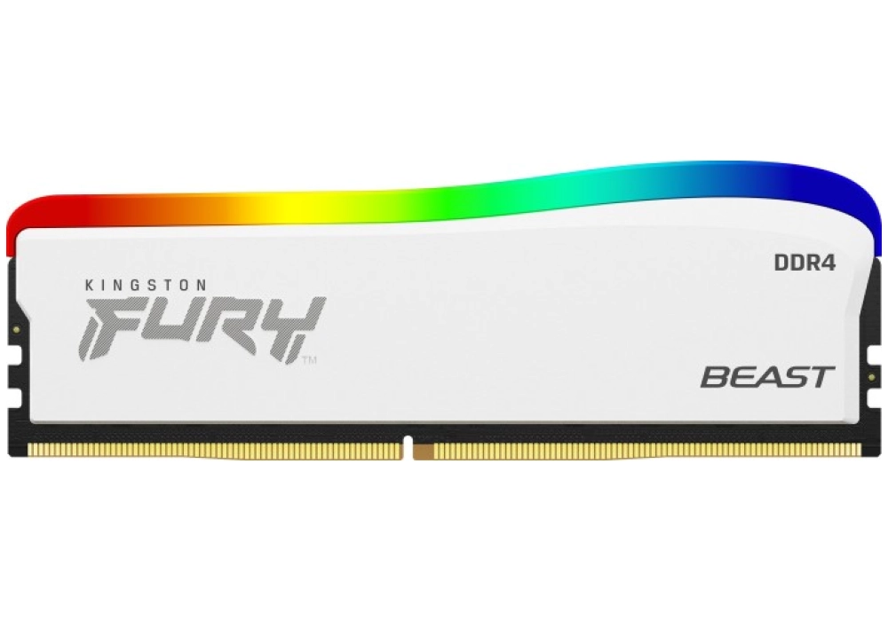 Kingston Fury Beast RGB SE DDR4-3200 - 8GB (CL16)