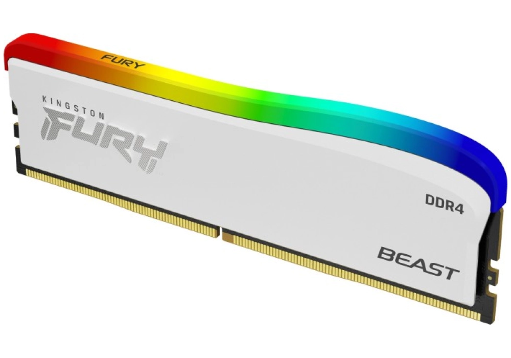 Kingston Fury Beast RGB SE DDR4-3600 - 8GB (CL17)