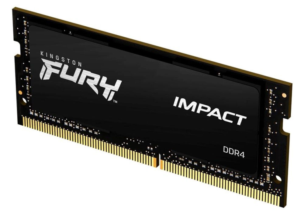 Kingston FURY Impact SODIMM DDR4-2666 - 16 GB (1Rx8)