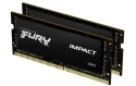 Kingston FURY Impact SODIMM DDR4-2666 - 32 GB Kit (2 x 16GB - 1Rx8)