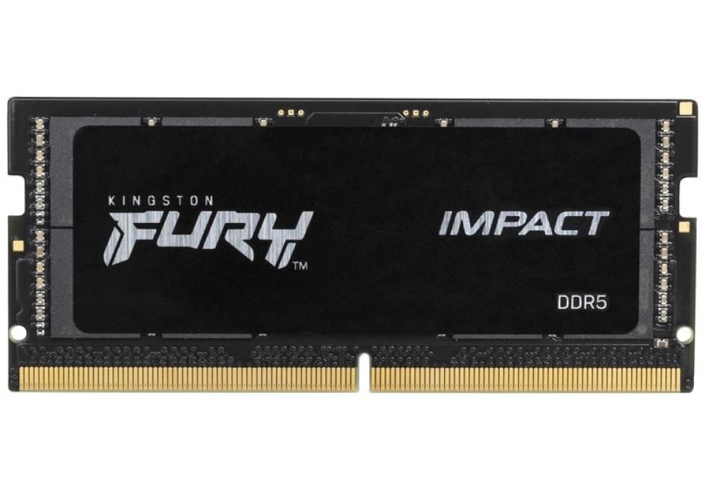 Kingston FURY Impact SODIMM DDR5-4800 - 16 GB