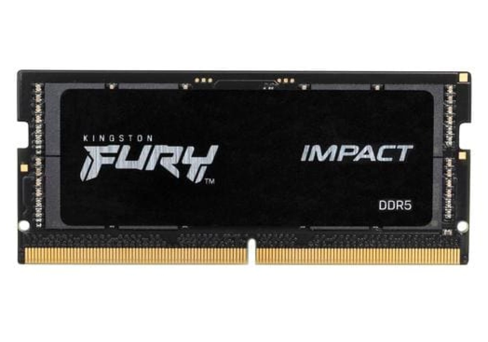 Kingston FURY Impact SODIMM DDR5-4800 - 16 GB Kit (2x 8GB)