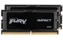 Kingston FURY Impact SODIMM DDR5-4800 - 32 GB Kit (2x 16GB)