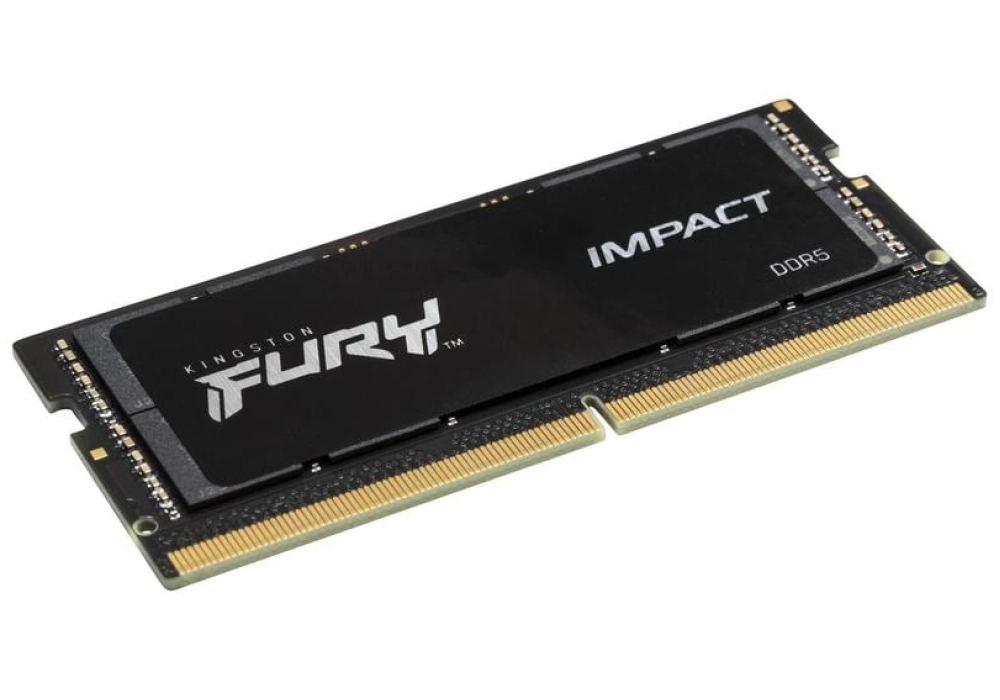 Kingston FURY Impact SODIMM DDR5-4800 - 8 GB