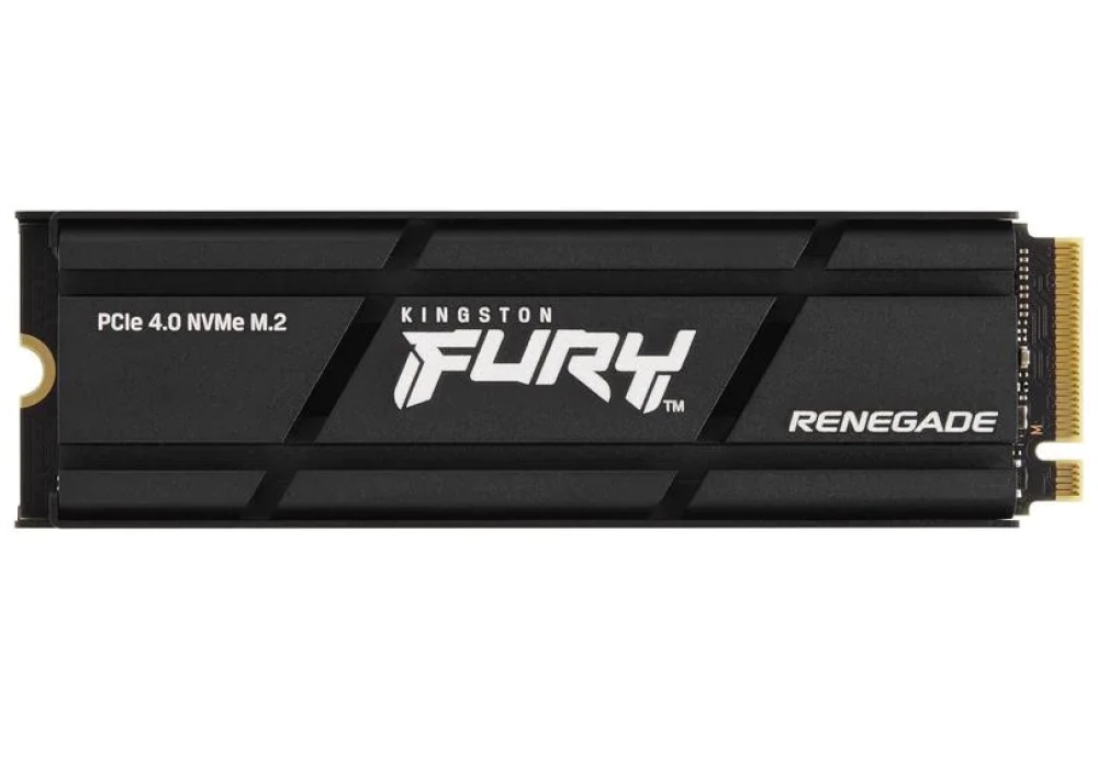 Kingston FURY Renegade M.2 2280 NVMe + Heatsink - 1000 GB
