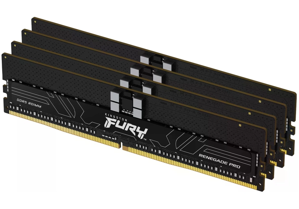 Kingston Fury Renegade Pro DDR5-5600 - 128GB (4 x 32GB - CL28 AMD)