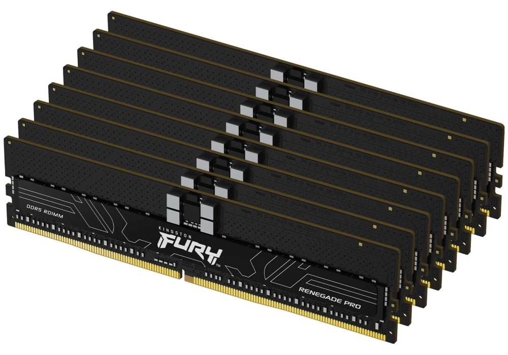 Kingston Fury Renegade Pro DDR5-5600 - 256GB (8 x 32GB - CL28 AMD)