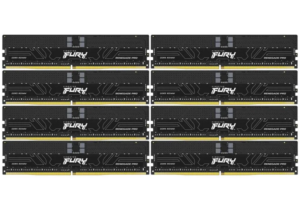 Kingston Fury Renegade Pro DDR5-5600 - 256GB (8 x 32GB - CL36)
