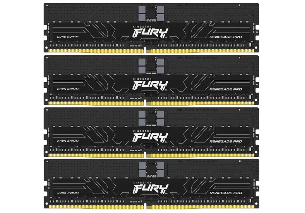 Kingston Fury Renegade Pro DDR5-5600 - 64GB (4 x 16GB - CL36)