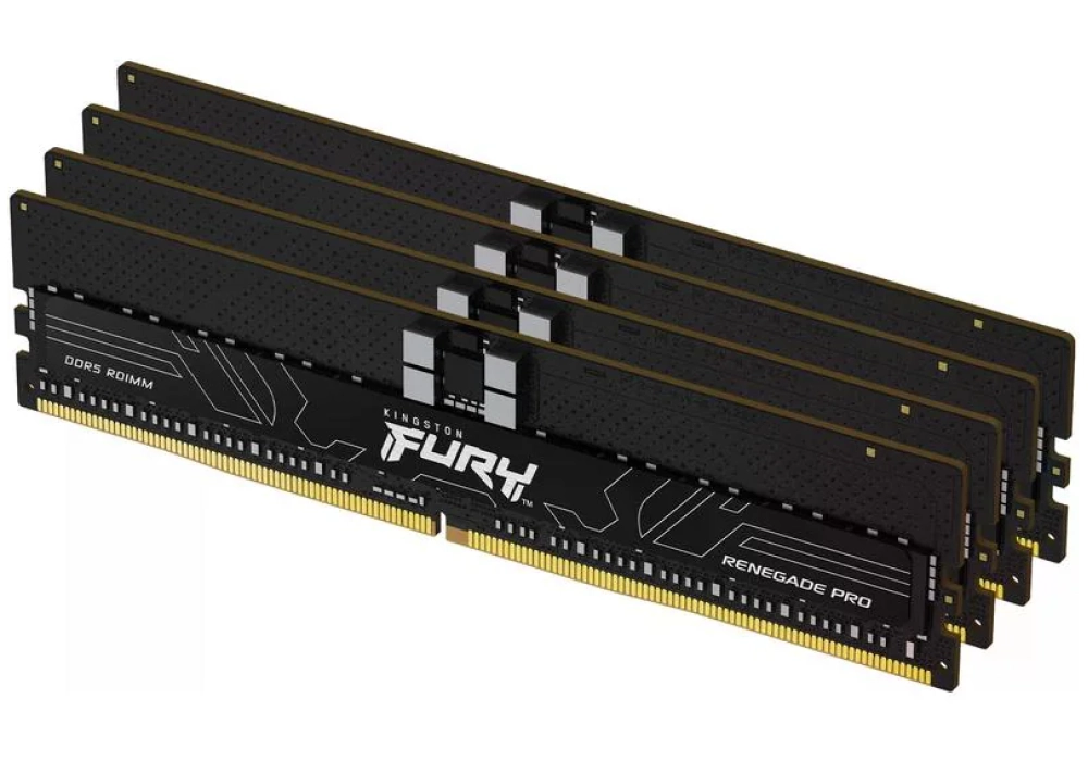 Kingston Fury Renegade Pro DDR5-5600 - 64GB (4 x 16GB - CL36 AMD)
