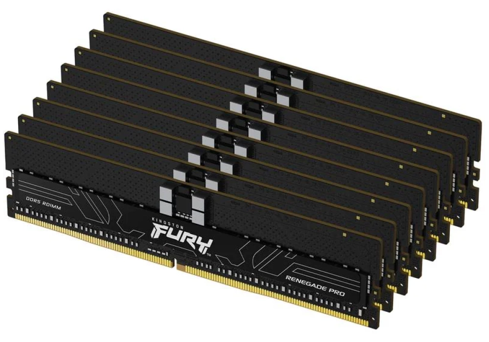 Kingston Fury Renegade Pro DDR5-6800 - 128GB (8 x 16GB - CL34)