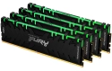 Kingston FURY Renegade RGB DDR4-3200 - 32GB Kit (4x8GB) - Black