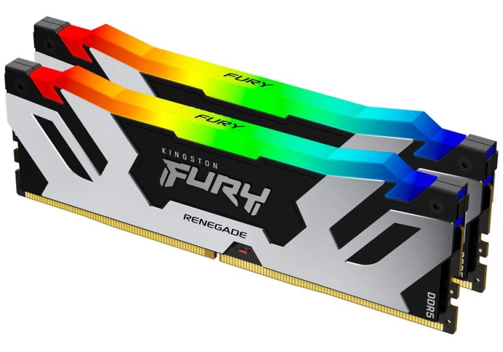 Kingston FURY Renegade RGB DDR5-7600 - 32GB (2x 16GB - CL38)