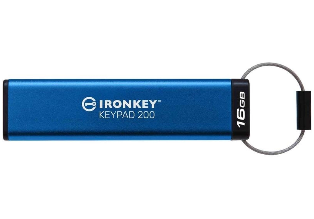 Kingston IronKey Keypad 200 - 16 GB