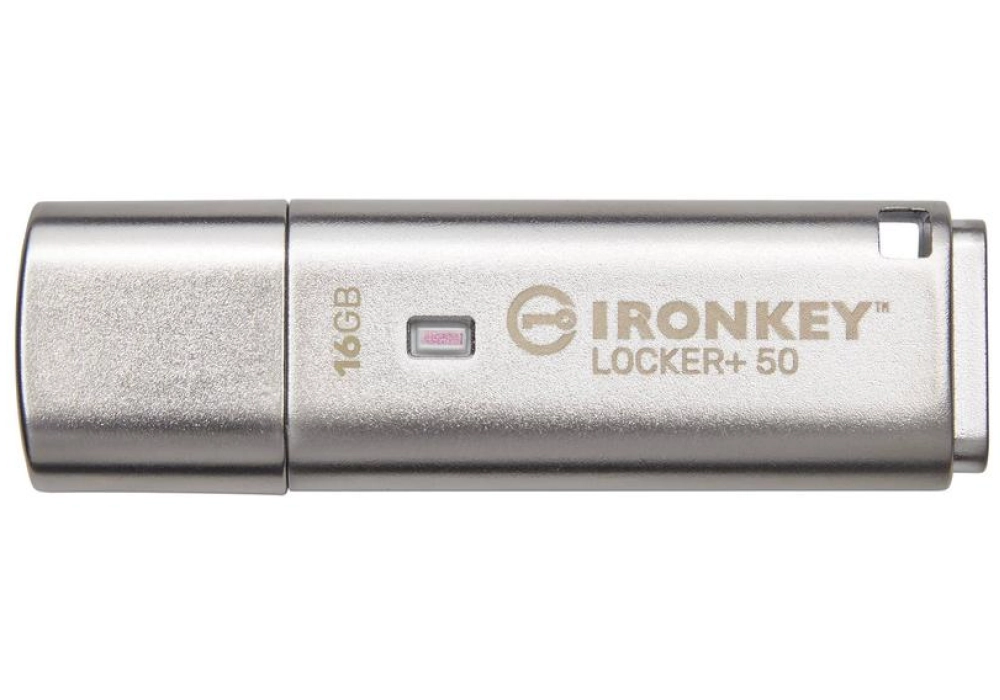 Kingston IronKey Locker+ 50 - 16 GB