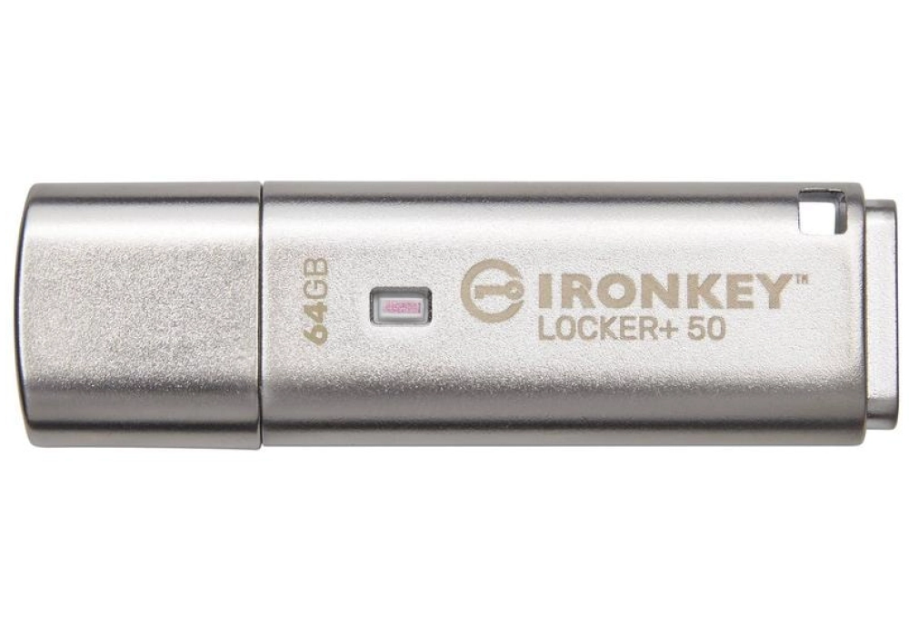 Kingston IronKey Locker+ 50 - 64 GB