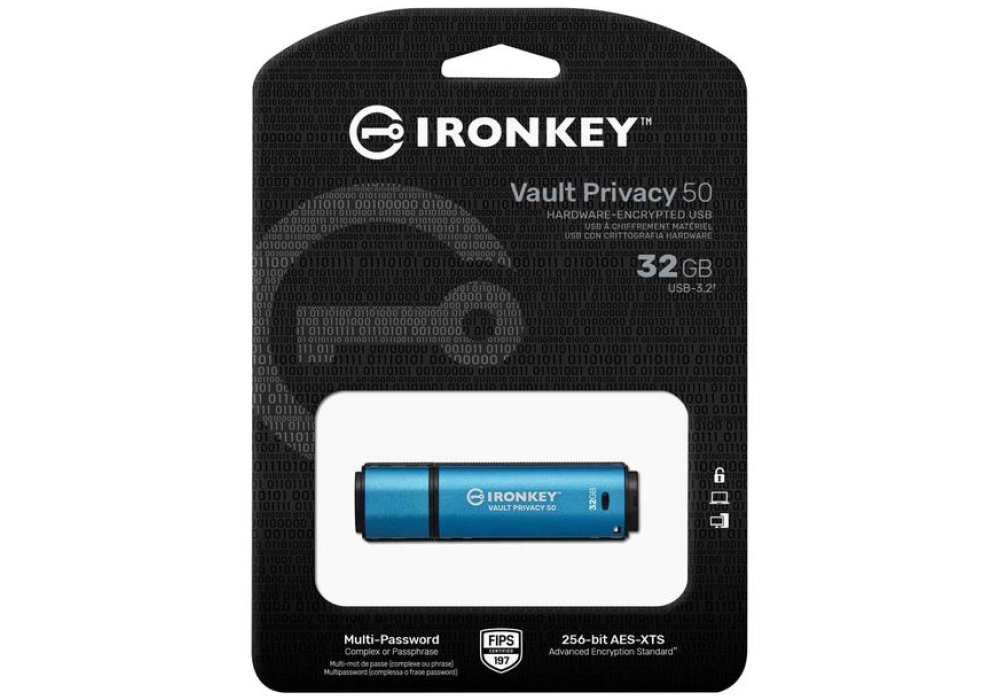 Kingston IronKey Vault Privacy 50 -  32 GB