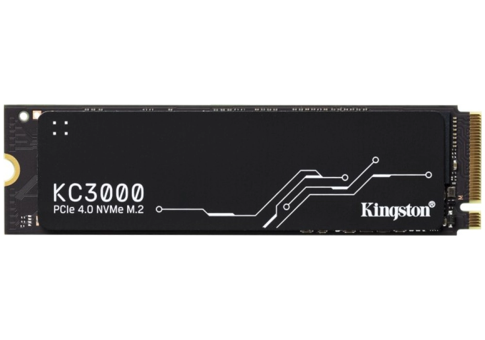 Kingston KC3000 PCIe 4.0 NVMe SSD M.2 - 1 TB