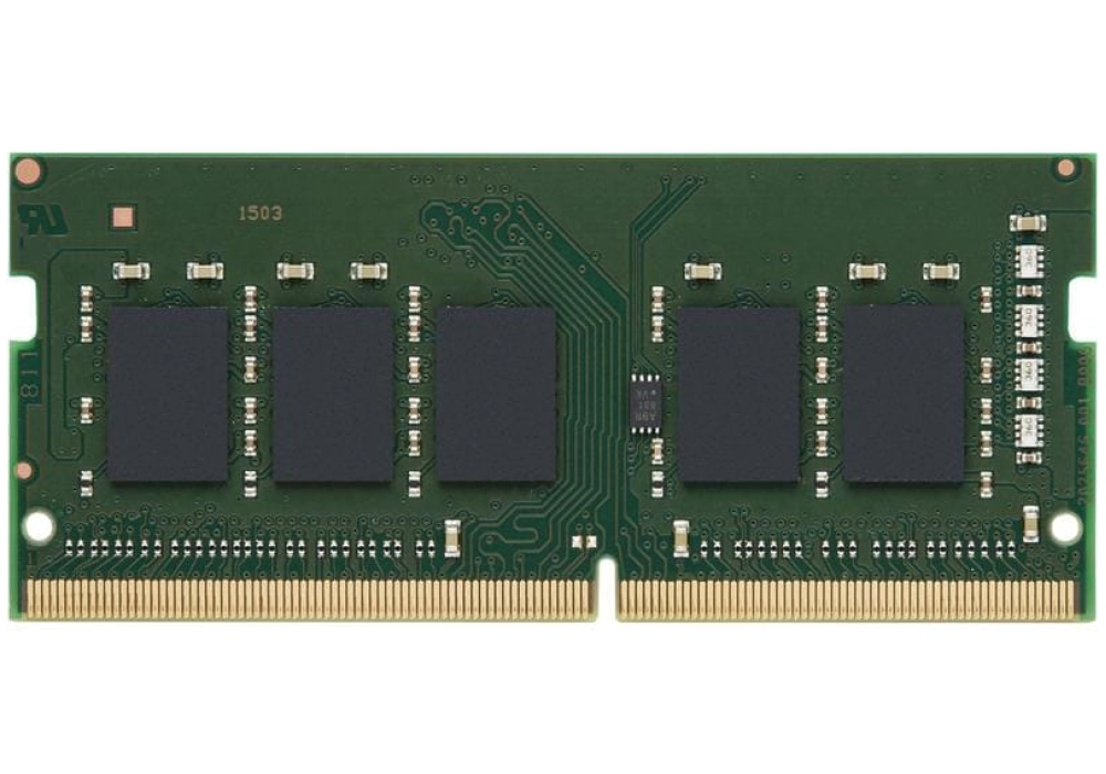 Kingston SO-DDR4 16GB 2666MHz ECC / Single Rank x8, CL19, Hynix C, 1.2V