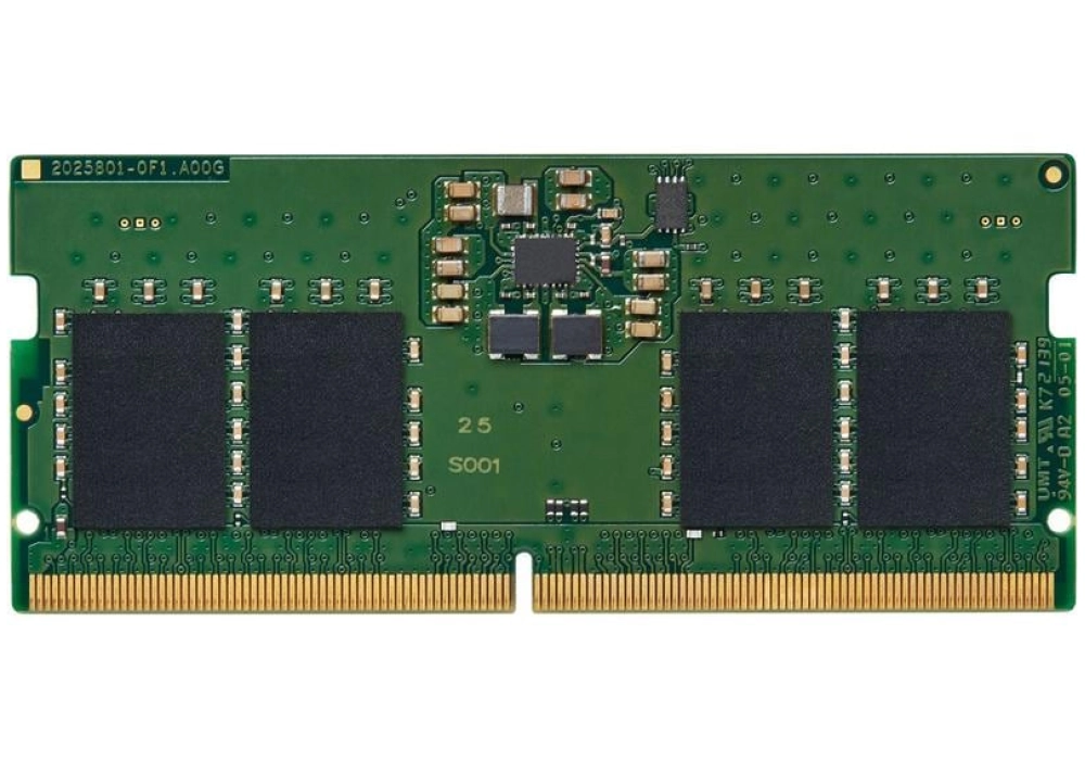 Kingston SO-DDR5-RAM KCP548SS6-8 4800 MHz 1x 8 GB