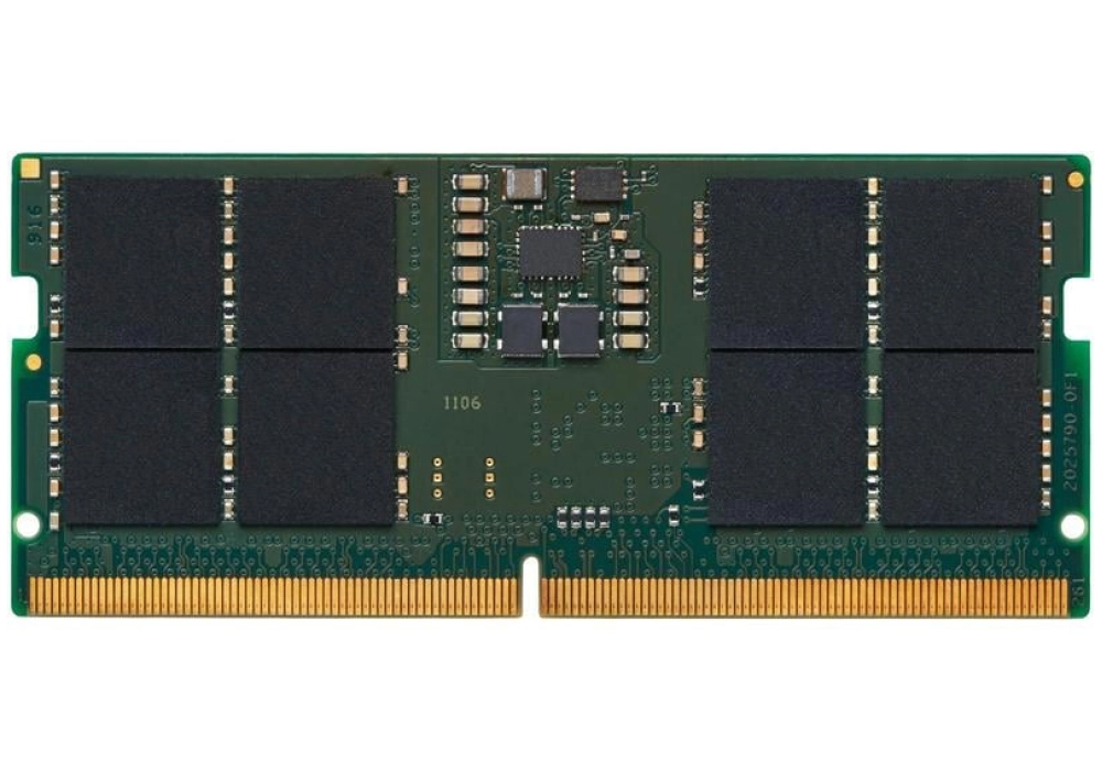 Kingston SO-DDR5-RAM KCP548SS8-16 4800 MHz 1x 16 GB
