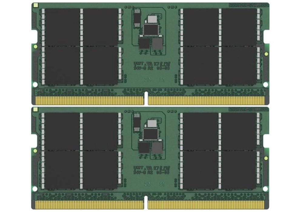 Kingston SO-DDR5-RAM KCP556SD8K2-96 5600 MHz 2x 48 GB 