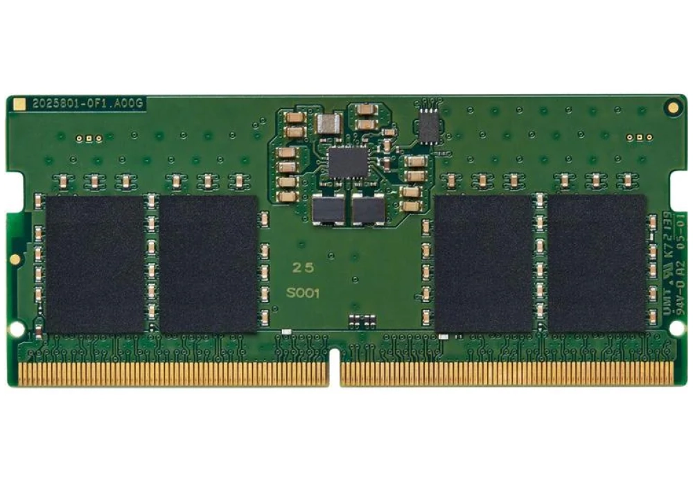 Kingston SO-DDR5-RAM KCP556SS6-8 5600 MHz 1x 8 GB