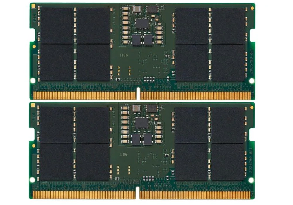 Kingston SO-DDR5-RAM KCP556SS8K2-32 5600 MHz 2x 16 GB