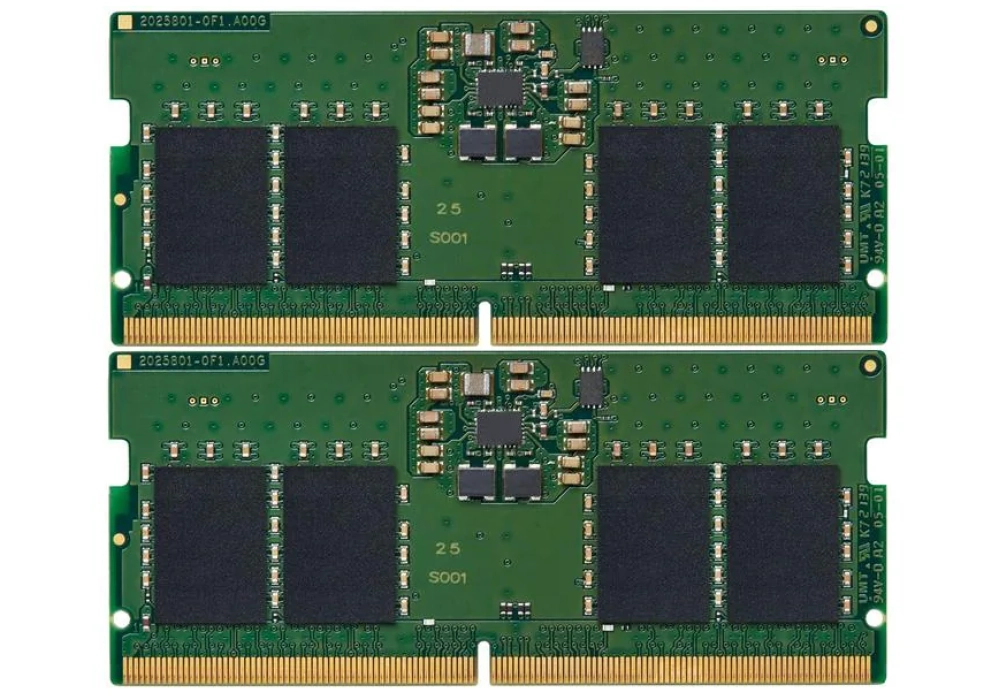Kingston SO-DDR5-RAM KVR52S42BS6K2-16 5200 MHz 2x 8 GB